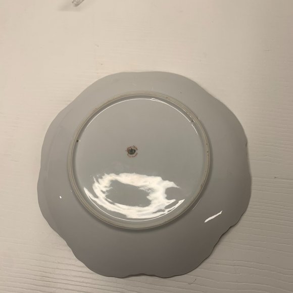 Lefton Hand Painted Ivory Santa with Gold, Red and Green - Candle Warmer - Picture 7 of 7